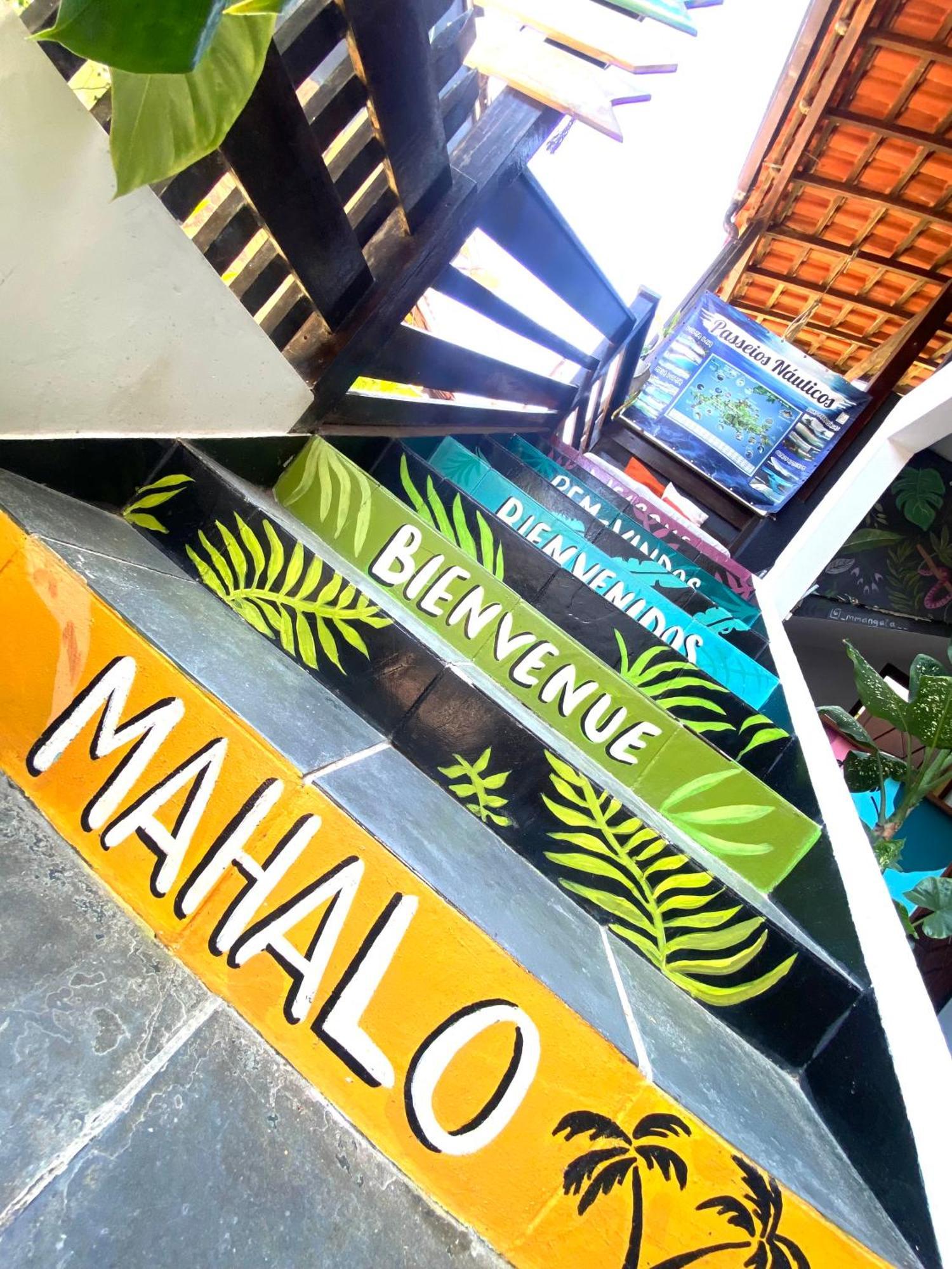 Mahalo Hostel Abraão Extérieur photo