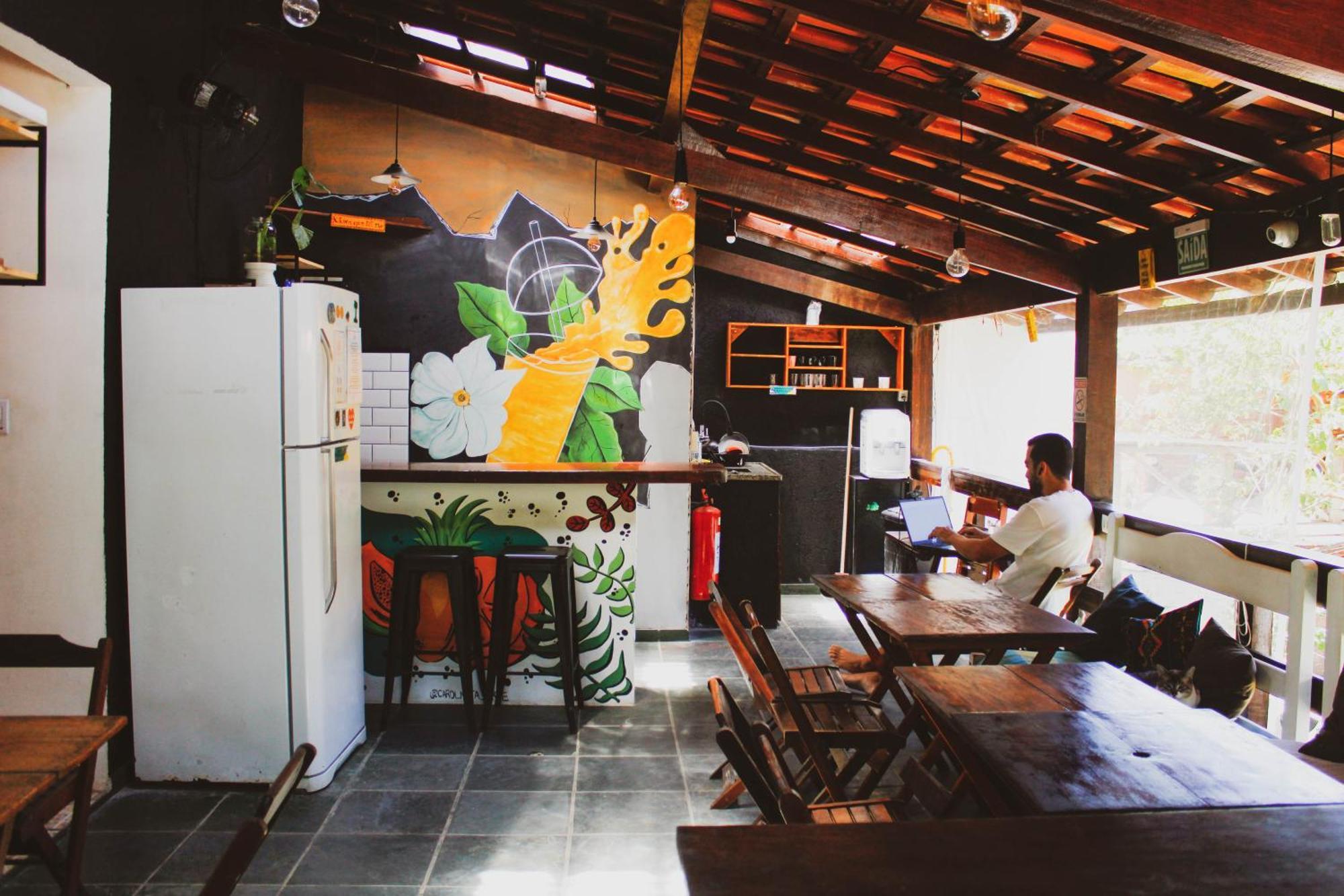 Mahalo Hostel Abraão Extérieur photo